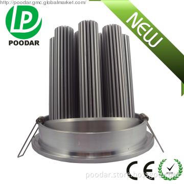 Recessed  ceiling lighting   12*1w  D15mm cut out with   1600-2000lm